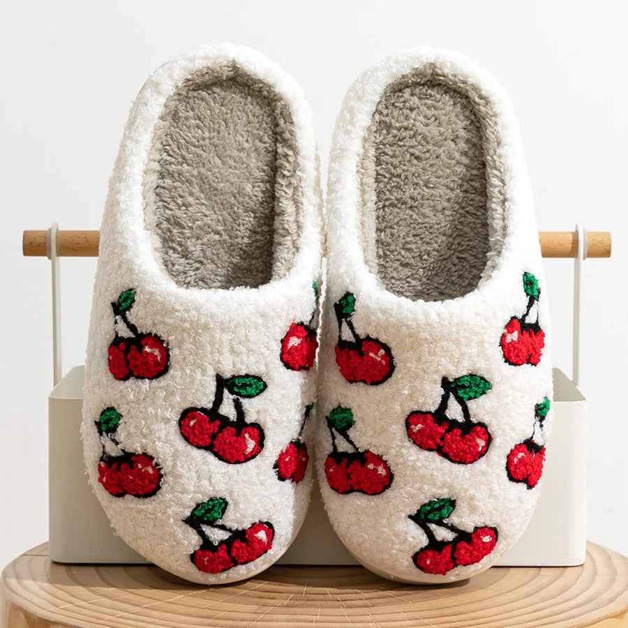 Plush Slippers