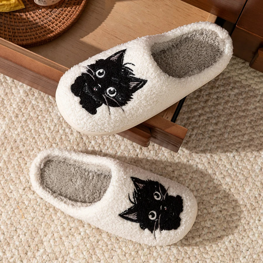 Plush Slippers
