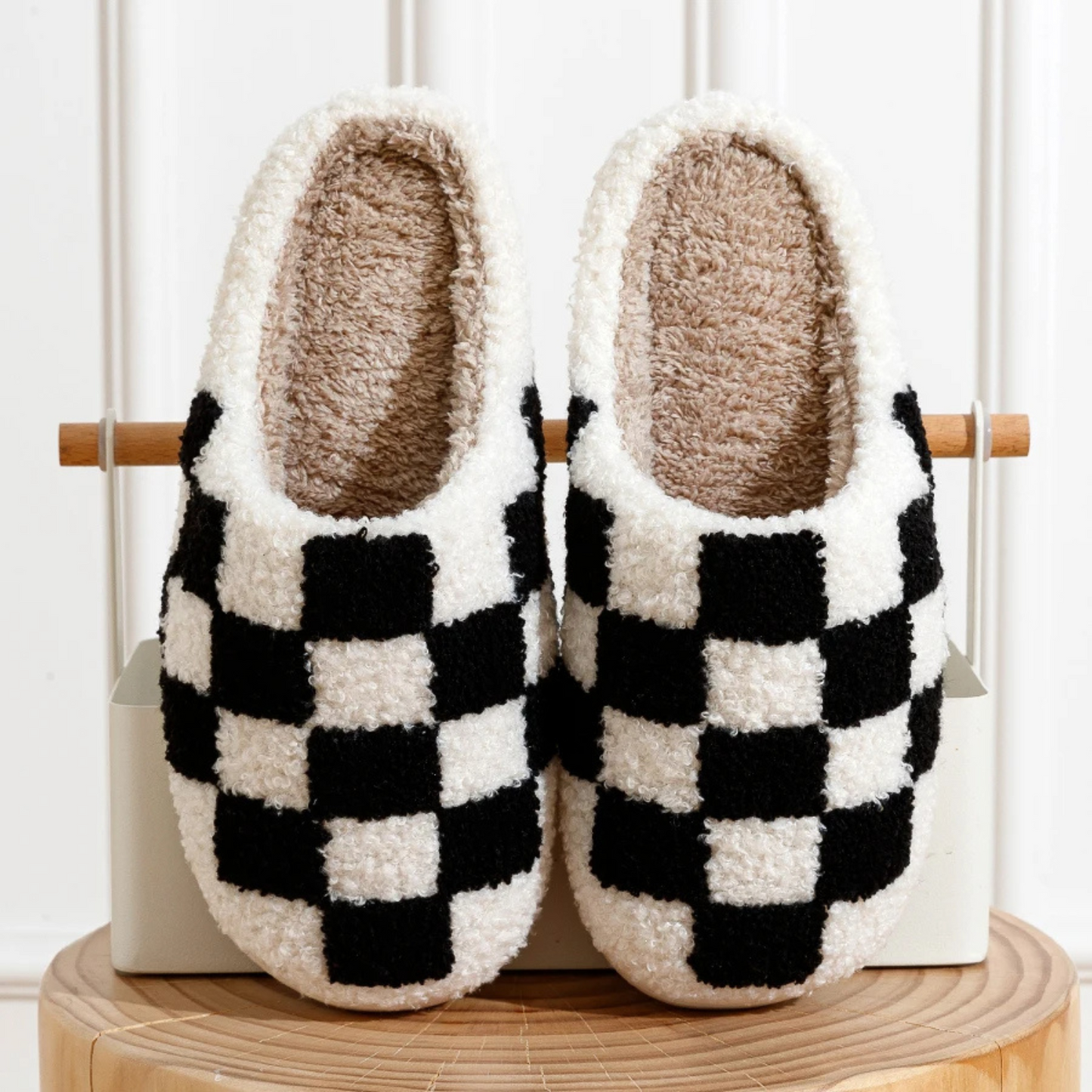 Plush Slippers