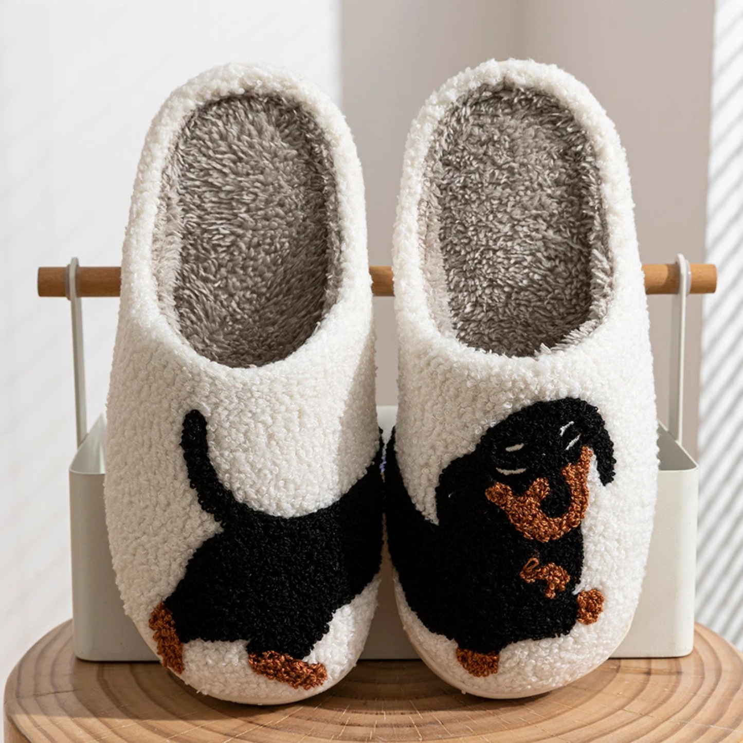 Plush Slippers