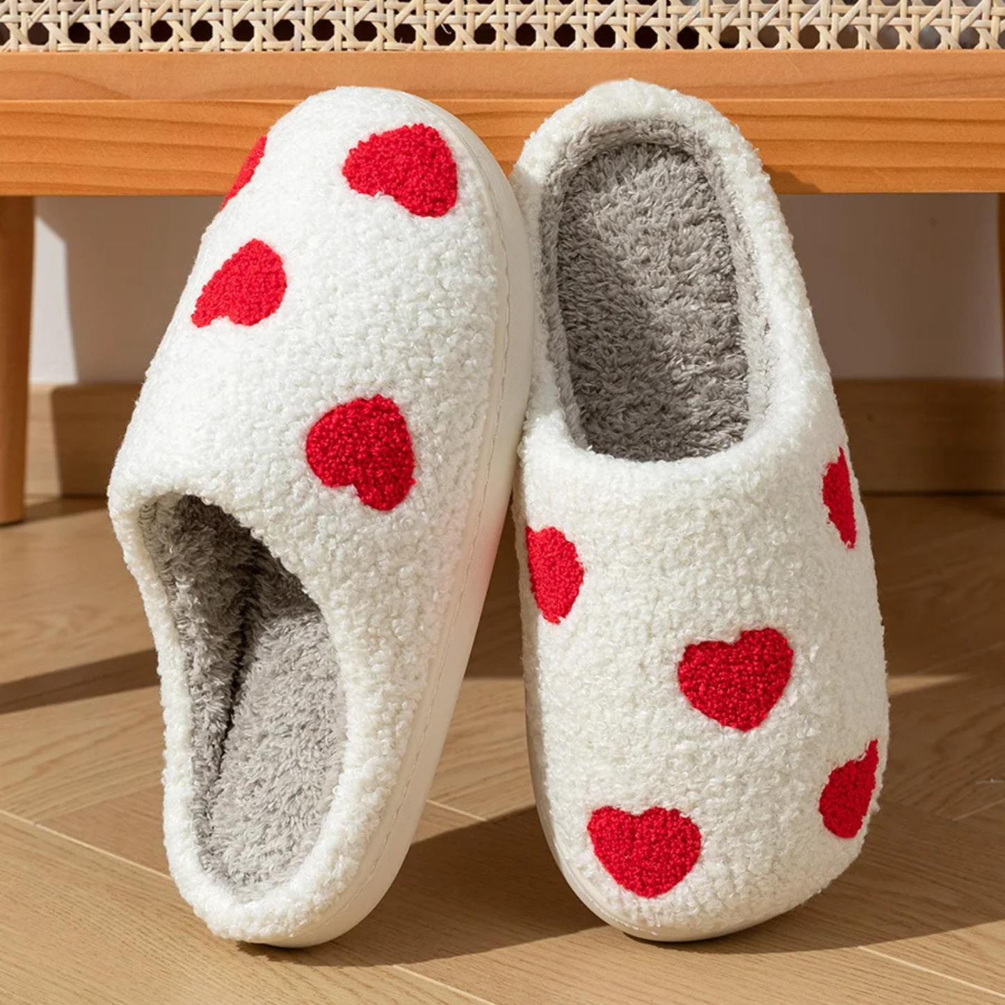 Plush Slippers