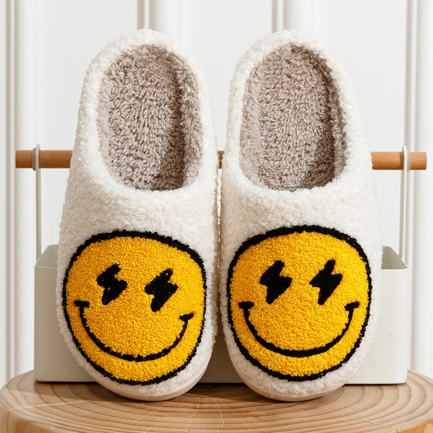 Plush Slippers