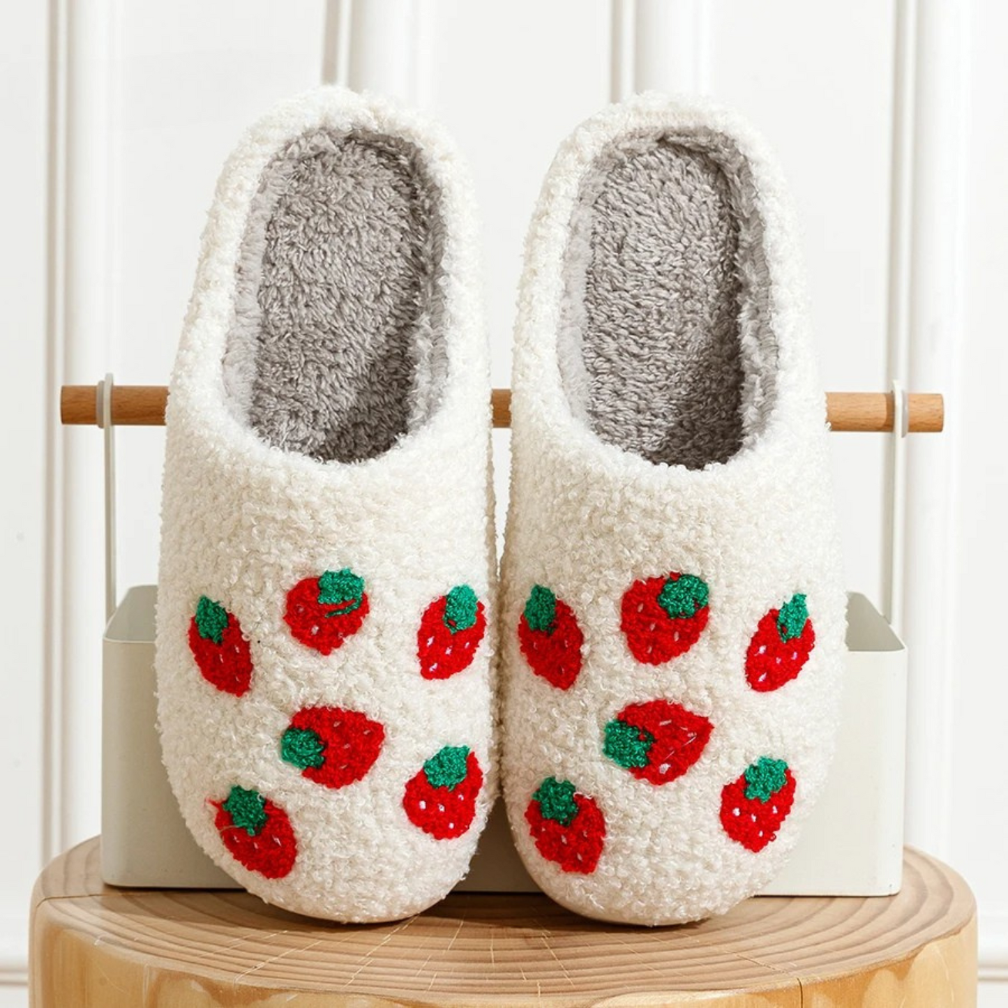Plush Slippers