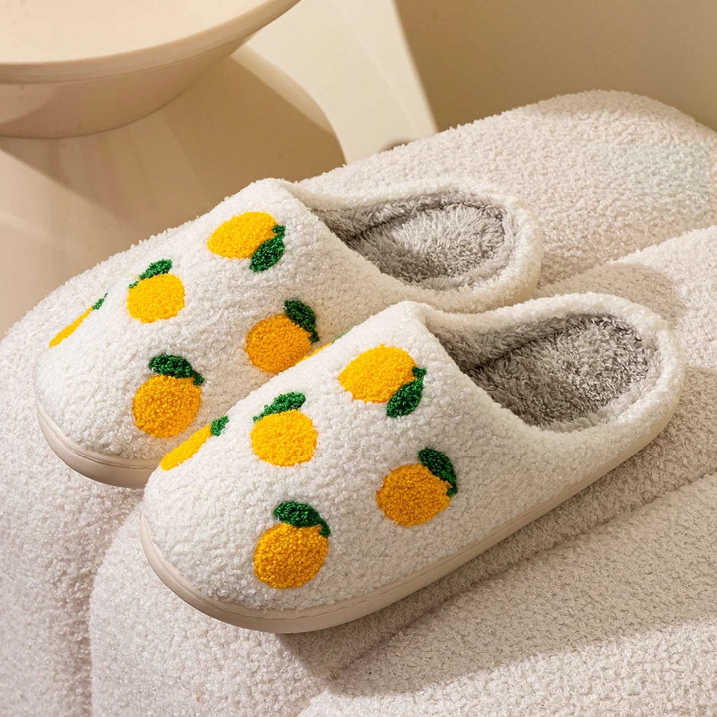 Plush Slippers