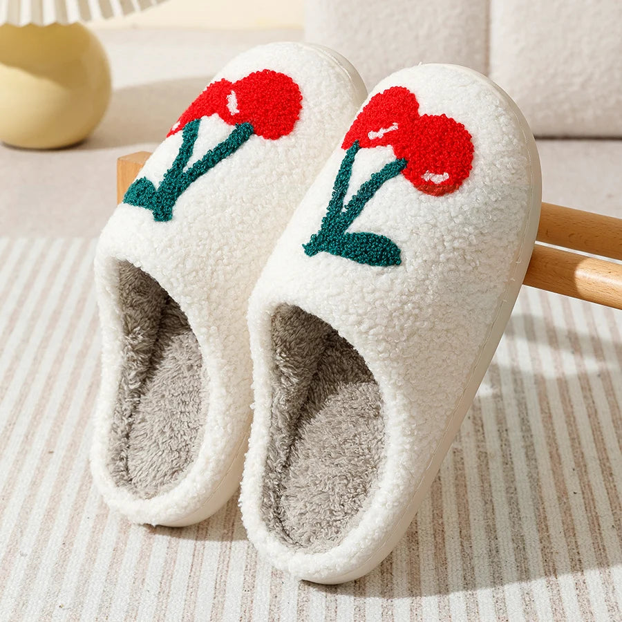 Plush Slippers
