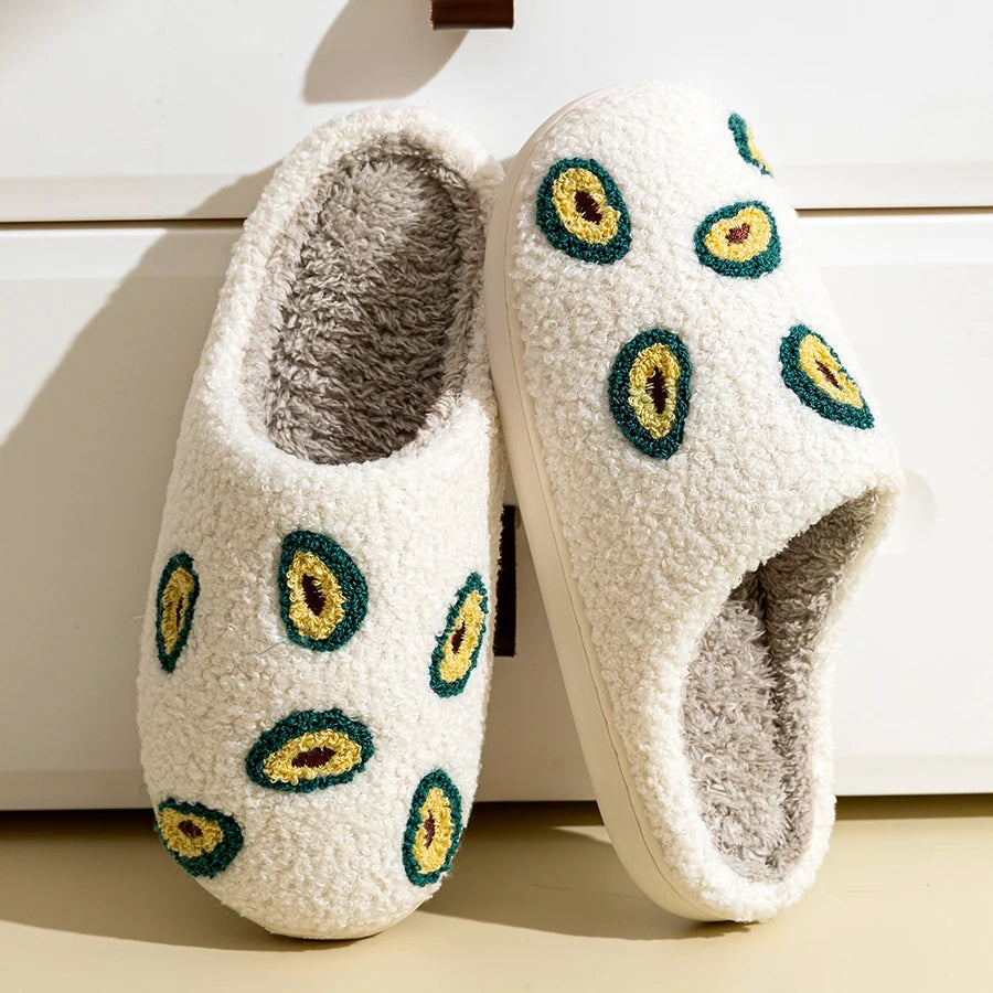 Plush Slippers