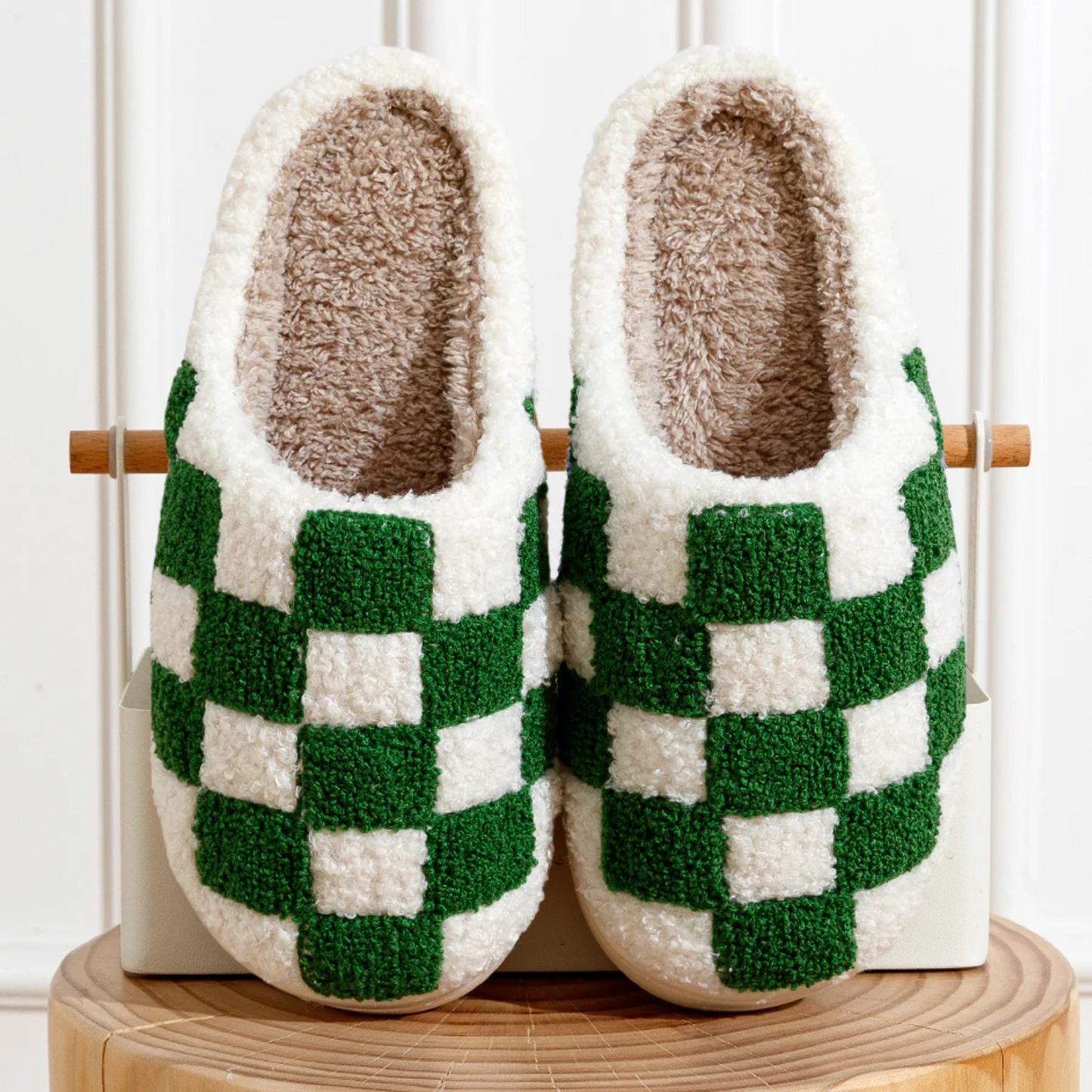 Plush Slippers